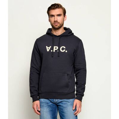 A.P.C. Bluza Regular Fit czarny S A.P.C. Bluza Regular Fit czarny S