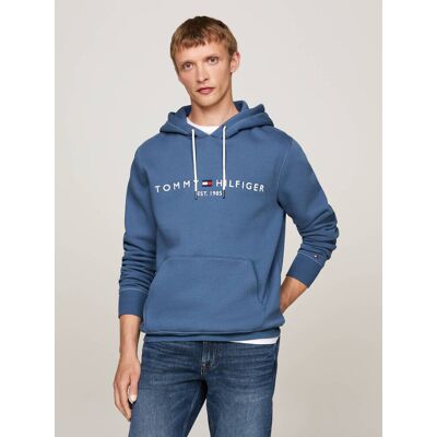 Tommy Hilfiger Bluza Regular Fit niebieski M Tommy Hilfiger Bluza Regular Fit niebieski M