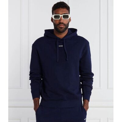 HUGO Bluza Dapo Regular Fit granatowy S HUGO Bluza Dapo Regular Fit granatowy S