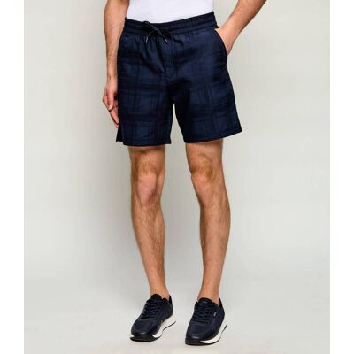 Boss ORANGE Szorty Sandrew_6 Regular Fit granatowy 36 Boss ORANGE Szorty Sandrew_6 Regular Fit granatowy 36