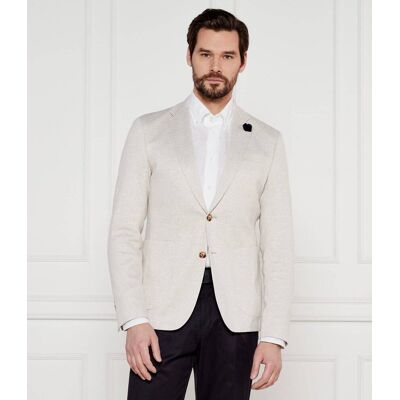 Joop! Marynarka JB-47Hoverest-J43 Slim Fit ecru 50 Joop! Marynarka JB-47Hoverest-J43 Slim Fit ecru 50