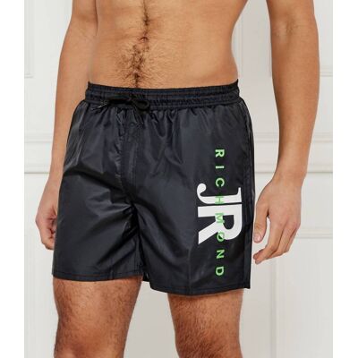 Richmond X Szorty kąpielowe GUREM(N) Regular Fit czarny XL Richmond X Szorty kąpielowe GUREM(N) Regular Fit czarny XL