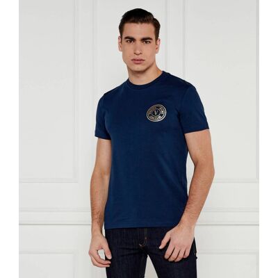 Versace Jeans Couture T-shirt Slim Fit granatowy XXL Versace Jeans Couture T-shirt Slim Fit granatowy XXL