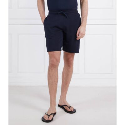 Giorgio Armani Emporio Armani Szorty Regular Fit granatowy S Giorgio Armani Emporio Armani Szorty Regular Fit granatowy S