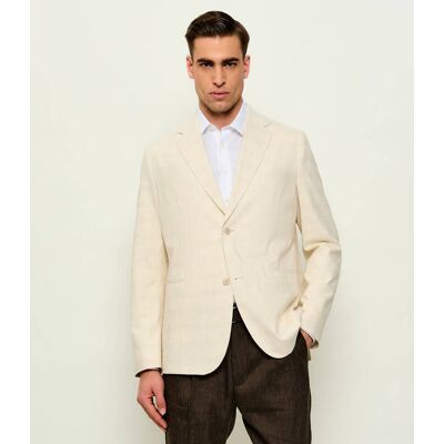 Drykorn Marynarka CATORY Regular Fit z dodatkiem lnu beżowy 54 Drykorn Marynarka CATORY Regular Fit z dodatkiem lnu beżowy 54