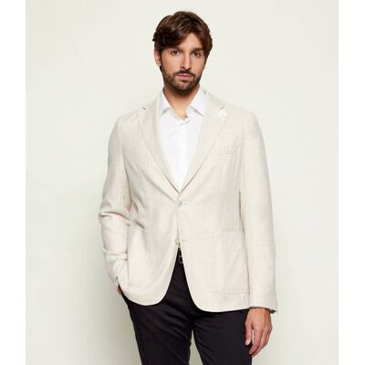 Boss BLACK Marynarka C-Hanry-252 Slim Fit z dodatkiem wełny beżowy 52 Boss BLACK Marynarka C-Hanry-252 Slim Fit z dodatkiem wełny beżowy 52