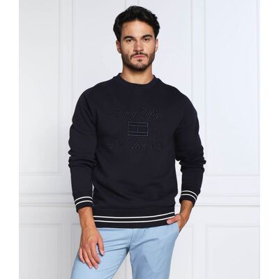 Tommy Hilfiger Bluza Casual fit granatowy S Tommy Hilfiger Bluza Casual fit granatowy S