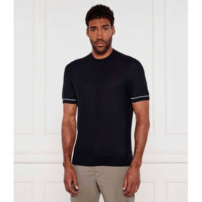 Boss BLACK Sweter H-Jianfranco Regular Fit czarny XL Boss BLACK Sweter H-Jianfranco Regular Fit czarny XL