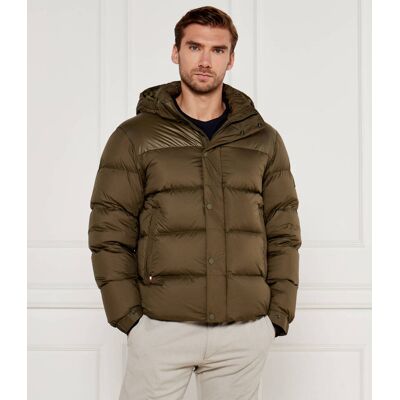 Tommy Hilfiger Puchowa kurtka Regular Fit khaki L Tommy Hilfiger Puchowa kurtka Regular Fit khaki L