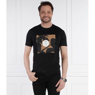 Boss BLACK T-shirt TIburt Regular Fit czarny XL Boss BLACK T-shirt TIburt Regular Fit czarny XL