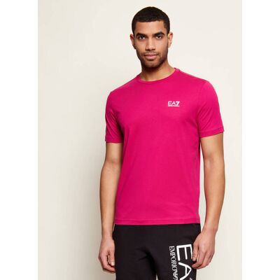 EA7 T-shirt Slim Fit fuksja XL EA7 T-shirt Slim Fit fuksja XL