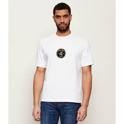 HUGO T-shirt Dobul Relaxed fit biały S HUGO T-shirt Dobul Relaxed fit biały S