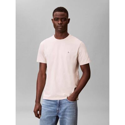 Calvin Klein Jeans T-shirt Classic fit beżowy XL Calvin Klein Jeans T-shirt Classic fit beżowy XL