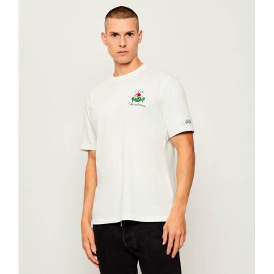 ST.Barth T-shirt ARNOTT WARM SAINT BARTH X THE GRINCH Regular Fit biały M ST.Barth T-shirt ARNOTT WARM SAINT BARTH X THE GRINCH Regular Fit biały M