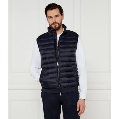 Tommy Hilfiger Bezrękawnik Regular Fit granatowy S Tommy Hilfiger Bezrękawnik Regular Fit granatowy S