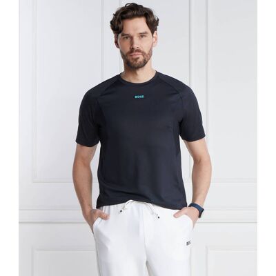 Boss GREEN T-shirt Tee Active 1 Slim Fit stretch grafitowy XXXL Boss GREEN T-shirt Tee Active 1 Slim Fit stretch grafitowy XXXL