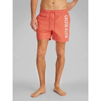 Calvin Klein Swimwear Szorty kąpielowe Regular Fit koralowy XL Calvin Klein Swimwear Szorty kąpielowe Regular Fit koralowy XL