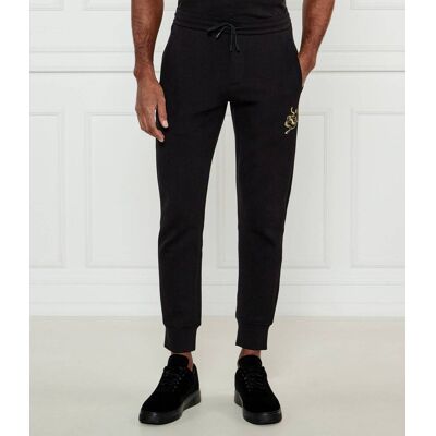 Giorgio Armani Emporio Armani Spodnie dresowe Lunar New Year Regular Fit czarny S Giorgio Armani Emporio Armani Spodnie dresowe Lunar New Year Regular Fit czarny S