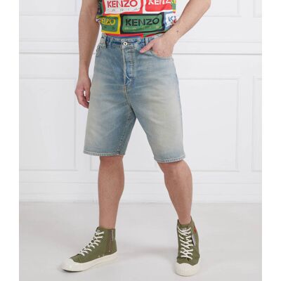 Kenzo Szorty Regular Fit niebieski 34 Kenzo Szorty Regular Fit niebieski 34