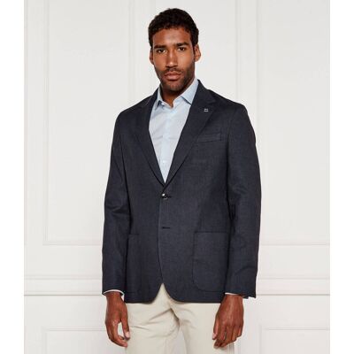 Tommy Hilfiger Marynarka Regular Fit granatowy 54 Tommy Hilfiger Marynarka Regular Fit granatowy 54