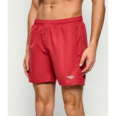 Boss BLACK Szorty kąpielowe Swordfish Regular Fit czerwony XL Boss BLACK Szorty kąpielowe Swordfish Regular Fit czerwony XL