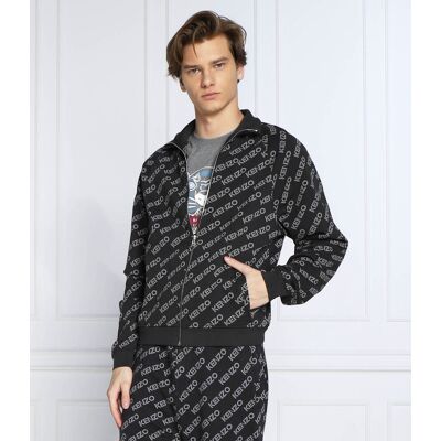 Kenzo Bluza Regular Fit czarny S Kenzo Bluza Regular Fit czarny S