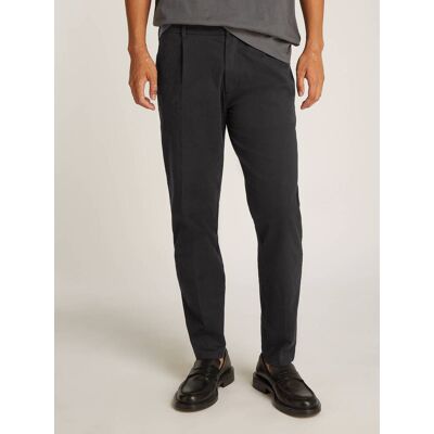 Calvin Klein Spodnie Tapered fit czarny 34/34 Calvin Klein Spodnie Tapered fit czarny 34/34