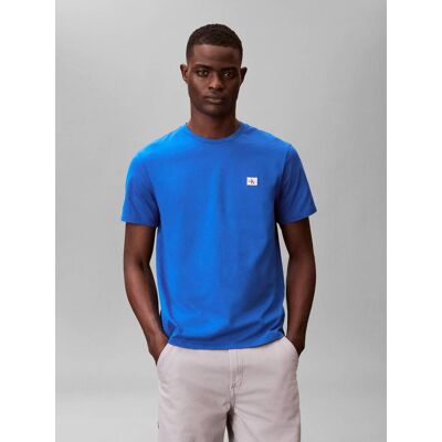 Calvin Klein Jeans T-shirt Classic fit niebieski L Calvin Klein Jeans T-shirt Classic fit niebieski L