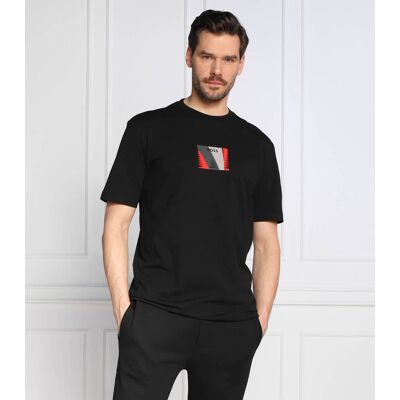 Boss GREEN T-shirt Tee 6 Regular Fit czarny M Boss GREEN T-shirt Tee 6 Regular Fit czarny M