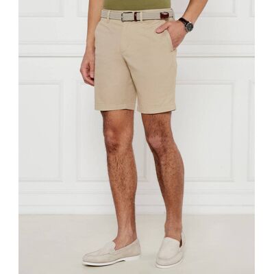 Tommy Hilfiger Szorty chino BROOKLYN 1985 Slim Fit beżowy 34 Tommy Hilfiger Szorty chino BROOKLYN 1985 Slim Fit beżowy 34