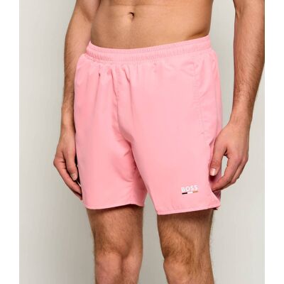 Boss BLACK Szorty kąpielowe Swordfish Regular Fit różowy L Boss BLACK Szorty kąpielowe Swordfish Regular Fit różowy L