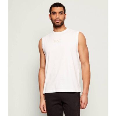 EA7 Tank top Modern fit ecru XL EA7 Tank top Modern fit ecru XL