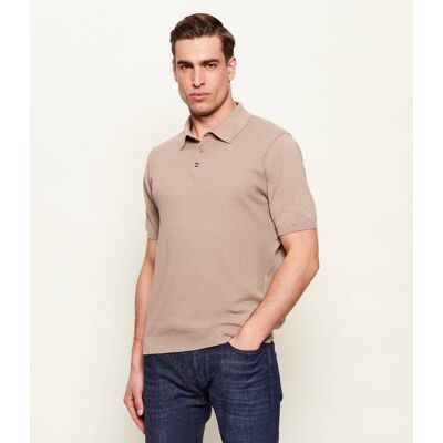 Sand Copenhagen Sweter Retro Regular Fit beżowy L Sand Copenhagen Sweter Retro Regular Fit beżowy L