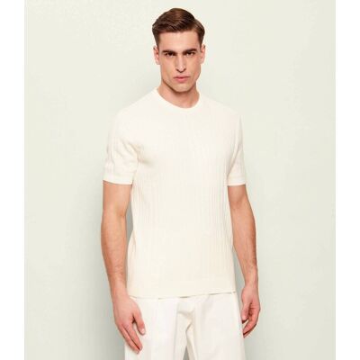 Stenströms Sweter Regular Fit ecru L Stenströms Sweter Regular Fit ecru L