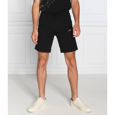Boss GREEN Szorty Headlo 2 Regular Fit czarny XL Boss GREEN Szorty Headlo 2 Regular Fit czarny XL