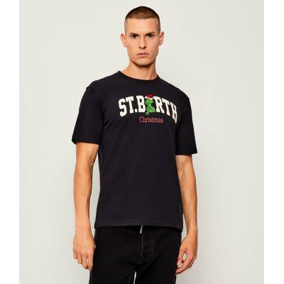 ST.Barth T-shirt ARNOTT WARM SAINT BARTH X THE GRINCH Regular Fit czarny L ST.Barth T-shirt ARNOTT WARM SAINT BARTH X THE GRINCH Regular Fit czarny L