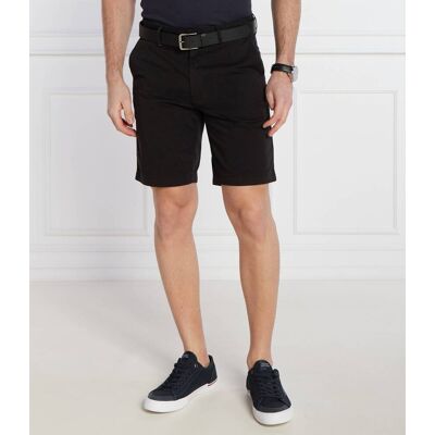 Boss ORANGE Szorty chino Slim Fit czarny 30 Boss ORANGE Szorty chino Slim Fit czarny 30