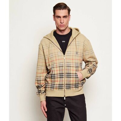 Burberry Bluza RORY Regular Fit beżowy M Burberry Bluza RORY Regular Fit beżowy M