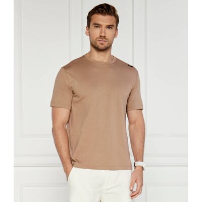 EA7 T-shirt Regular Fit brązowy XXL EA7 T-shirt Regular Fit brązowy XXL