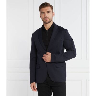 Giorgio Armani Exchange Marynarka Slim Fit granatowy XXL Giorgio Armani Exchange Marynarka Slim Fit granatowy XXL
