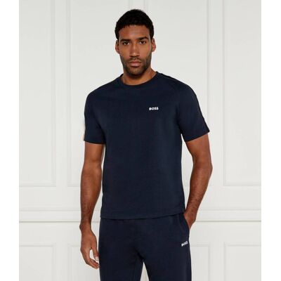 Boss BLACK T-shirt Iconic Regular Fit granatowy XXL Boss BLACK T-shirt Iconic Regular Fit granatowy XXL