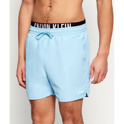 Calvin Klein Underwear Szorty kąpielowe Regular Fit błękitny M Calvin Klein Underwear Szorty kąpielowe Regular Fit błękitny M