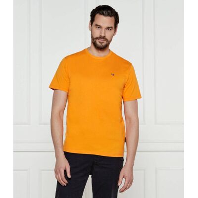 Napapijri T-shirt SALIS Regular Fit pomarańczowy M Napapijri T-shirt SALIS Regular Fit pomarańczowy M