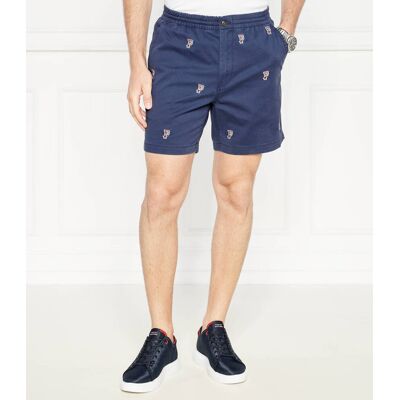 Polo Ralph Lauren Szorty chino Regular Fit granatowy S Polo Ralph Lauren Szorty chino Regular Fit granatowy S