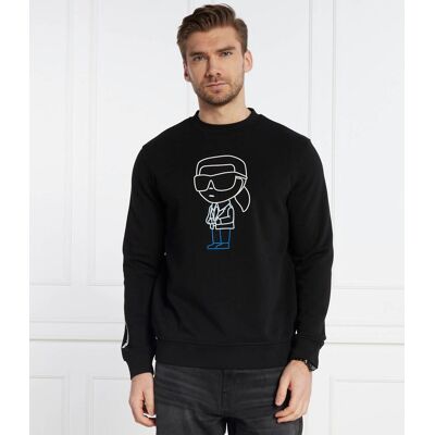 Karl Lagerfeld Bluza SWEAT Regular Fit czarny L Karl Lagerfeld Bluza SWEAT Regular Fit czarny L