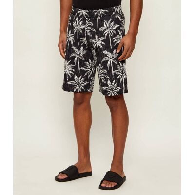 Karl Lagerfeld Szorty chino Regular Fit czarny M Karl Lagerfeld Szorty chino Regular Fit czarny M