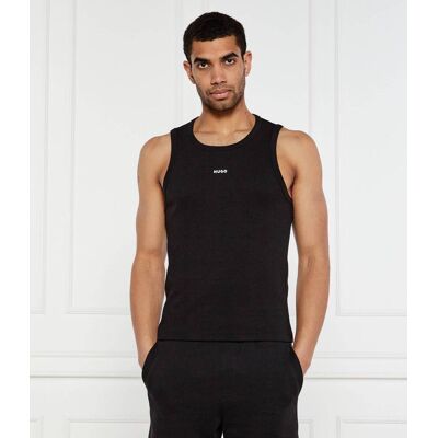 HUGO Tank top Dapota Slim Fit czarny XL HUGO Tank top Dapota Slim Fit czarny XL
