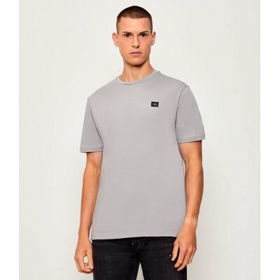 Calvin Klein Jeans T-shirt Classic fit szary M Calvin Klein Jeans T-shirt Classic fit szary M