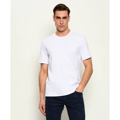 Herno T-shirt Regular Fit biały 54 Herno T-shirt Regular Fit biały 54