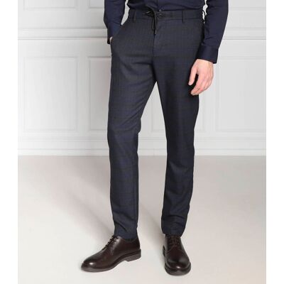 Joop! Jeans Spodnie Maxton3 Regular Fit granatowy 33/34 Joop! Jeans Spodnie Maxton3 Regular Fit granatowy 33/34